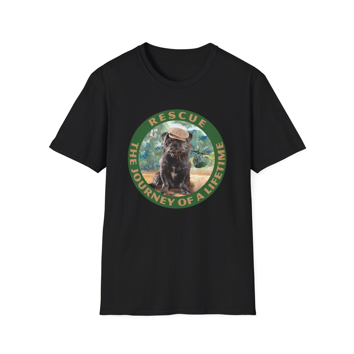 Rescue, Journey Of A Lifetime Cotton T-Shirt