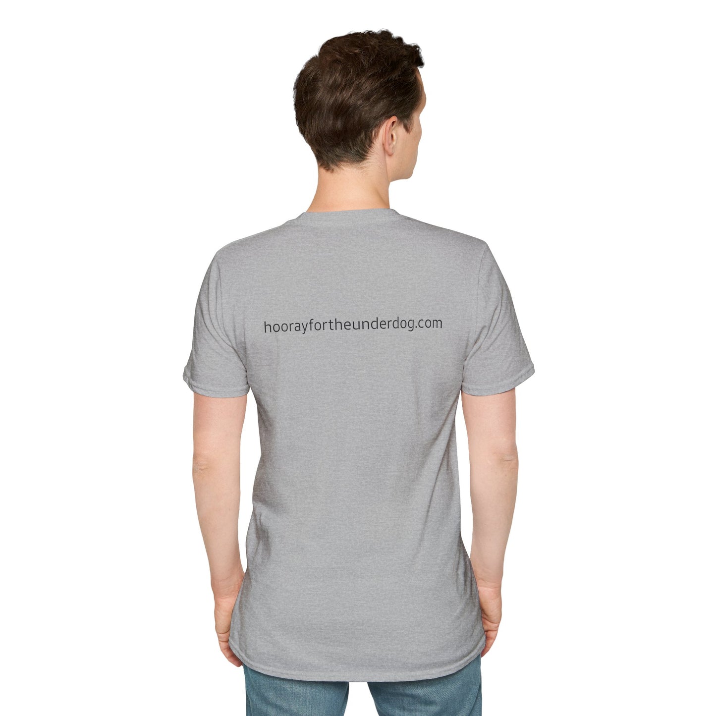 Be A Hero, Ron wBindle - Cotton T-Shirt