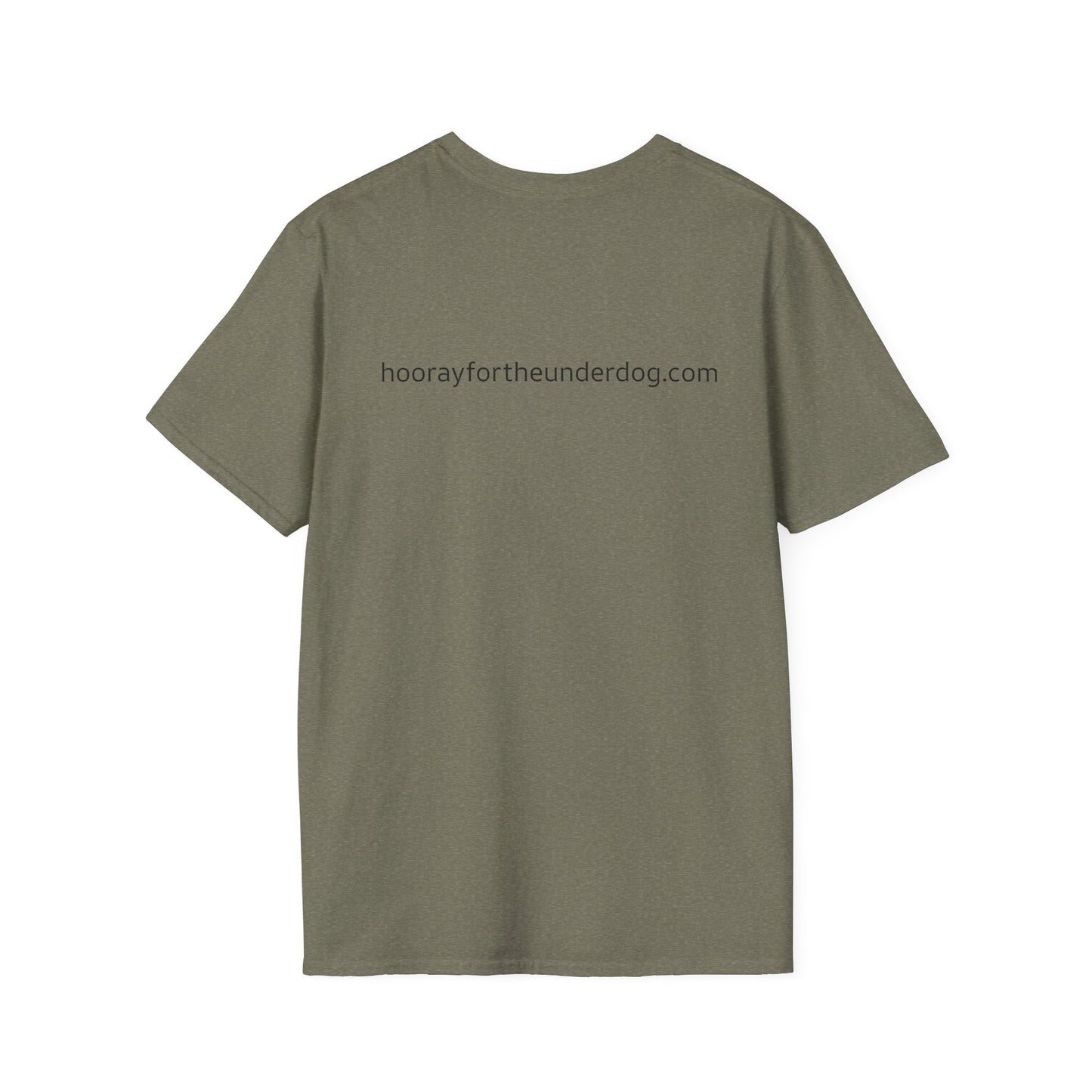 Be A Hero, Ron wBindle - Cotton T-Shirt