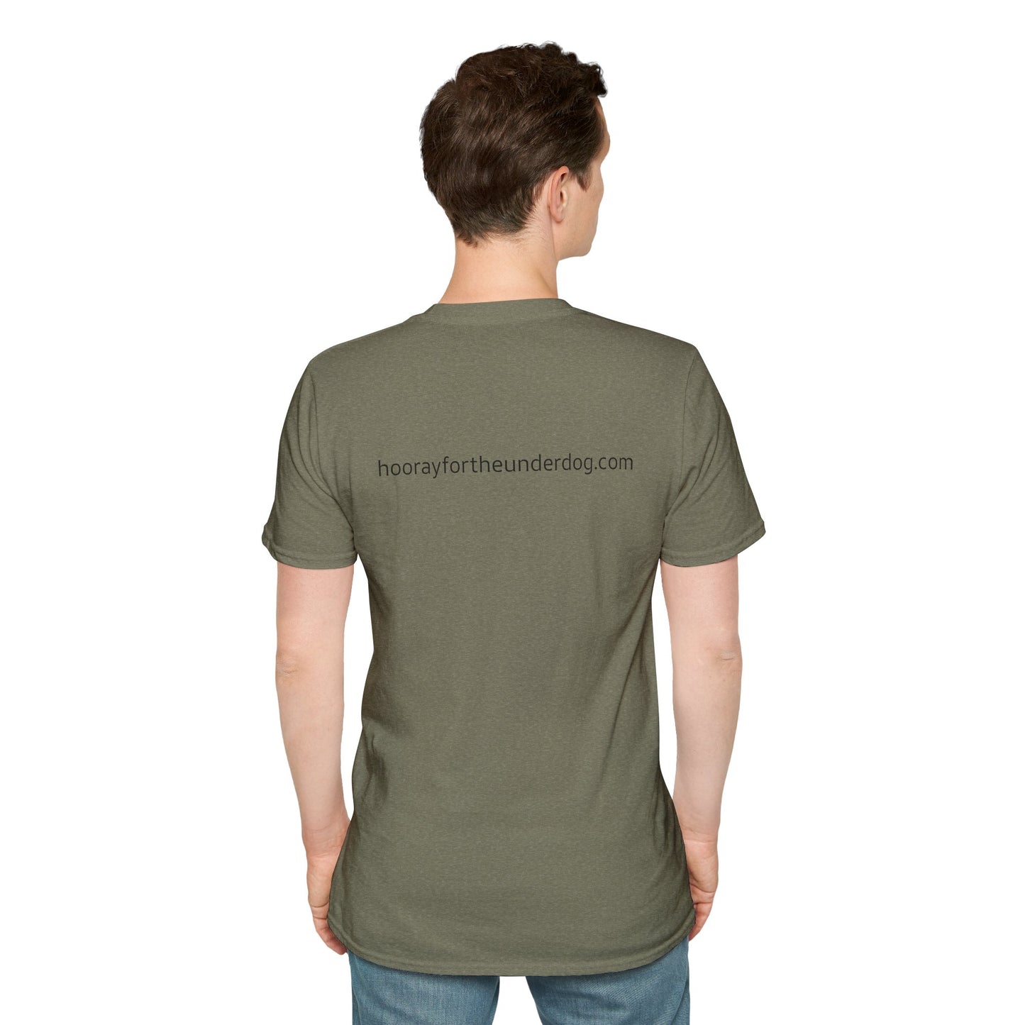 Be A Hero, Ron wBindle - Cotton T-Shirt