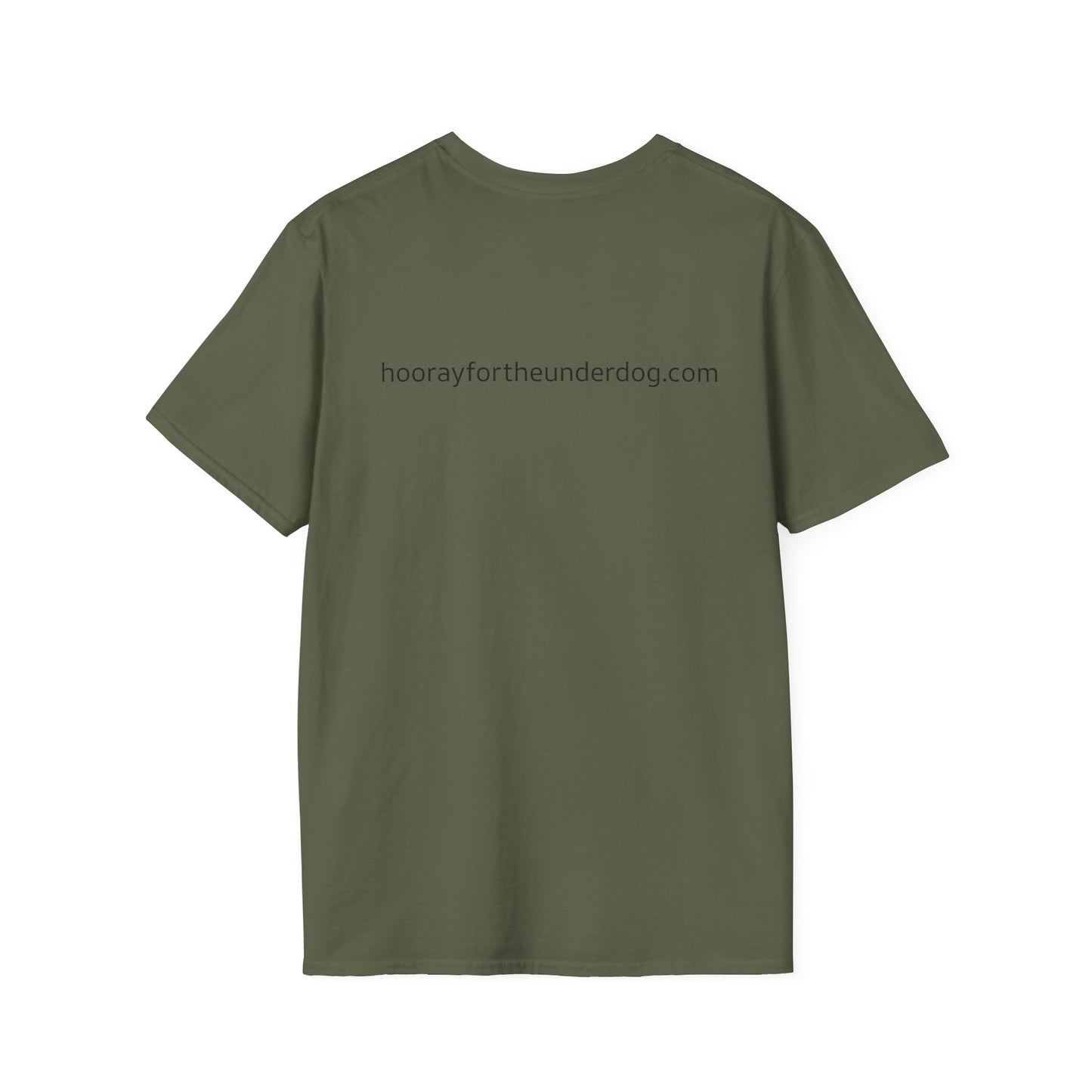 Be A Hero, Ron wBindle - Cotton T-Shirt