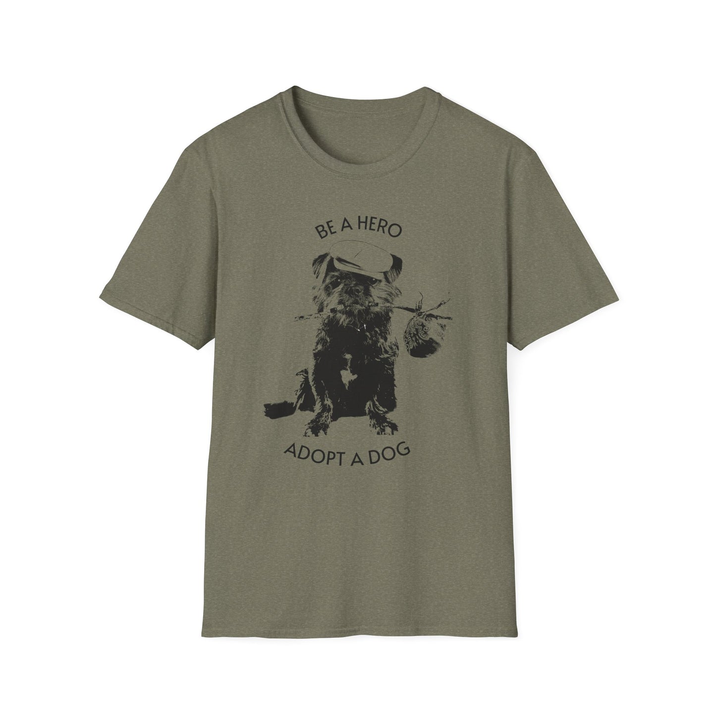 Be A Hero, Ron wBindle - Cotton T-Shirt