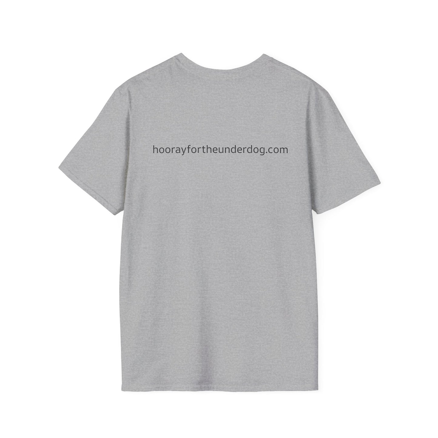 Be A Hero, Ron wBindle - Cotton T-Shirt