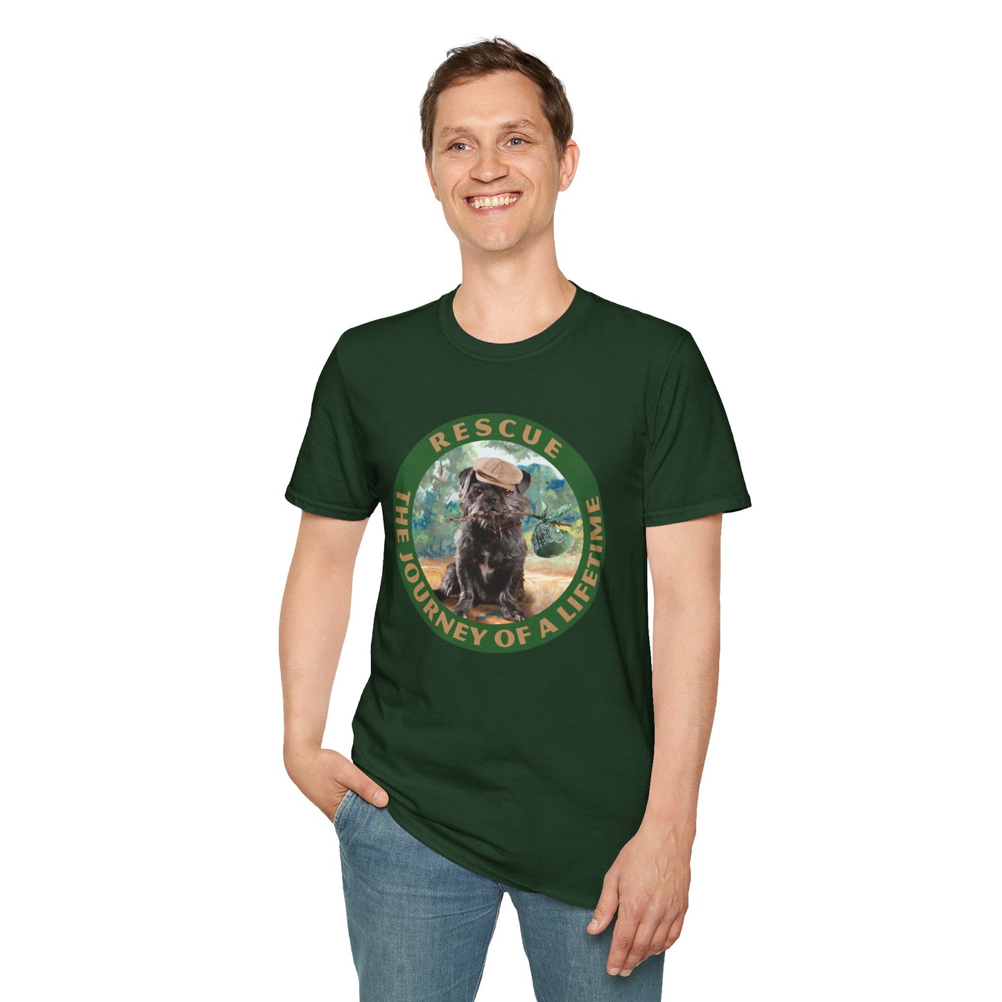 Rescue, Journey Of A Lifetime Cotton T-Shirt