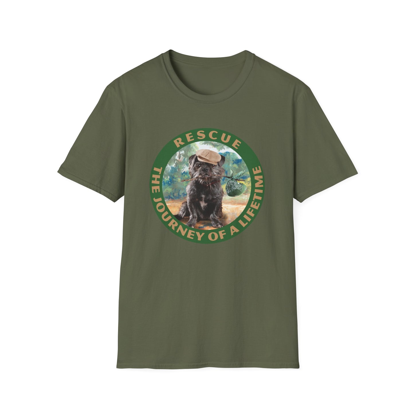 Rescue, Journey Of A Lifetime Cotton T-Shirt