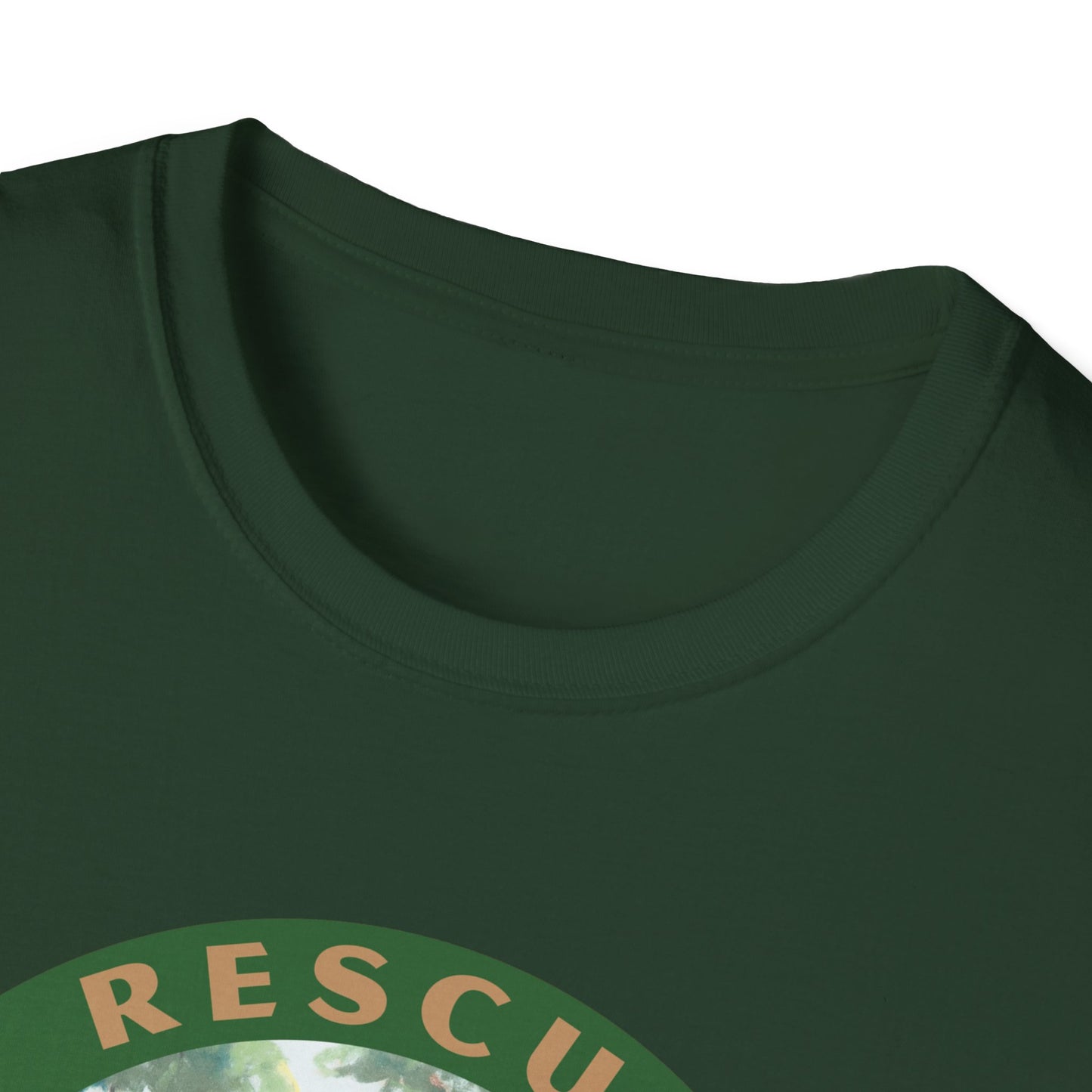 Rescue, Journey Of A Lifetime Cotton T-Shirt