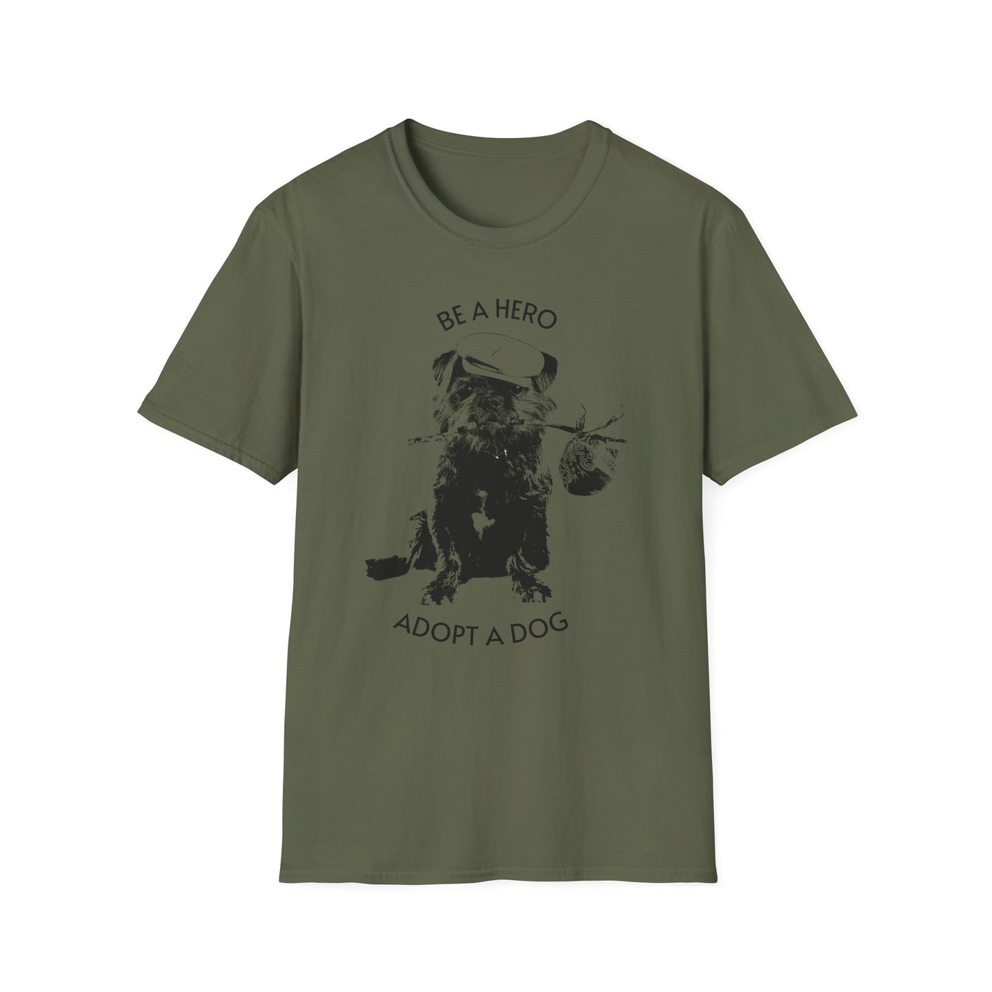 Be A Hero, Ron wBindle - Cotton T-Shirt