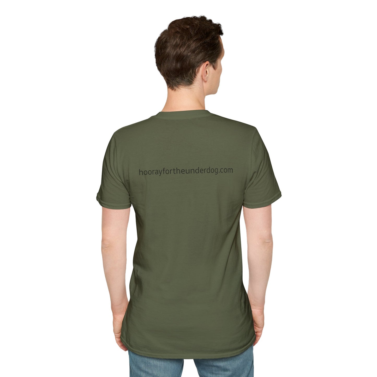 Be A Hero, Ron wBindle - Cotton T-Shirt