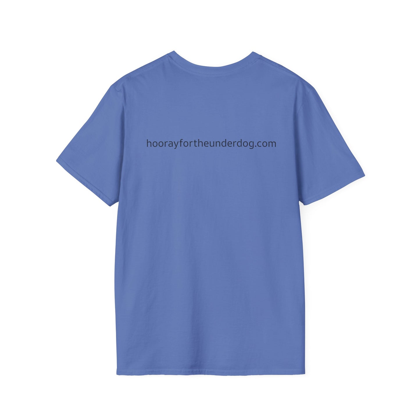 Be A Hero, Ron wBindle - Cotton T-Shirt