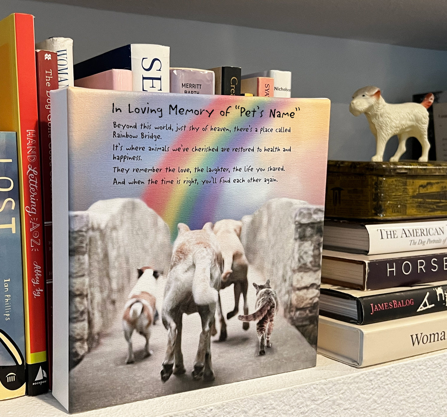 Rainbow Bridge Print - Customizable