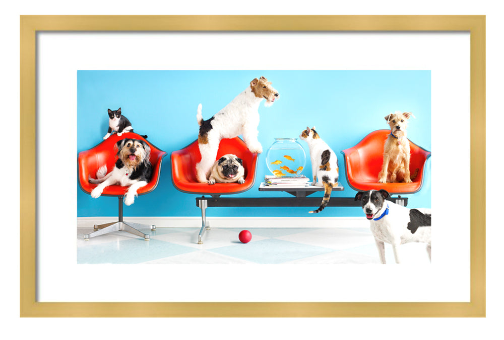Waiting Room Print