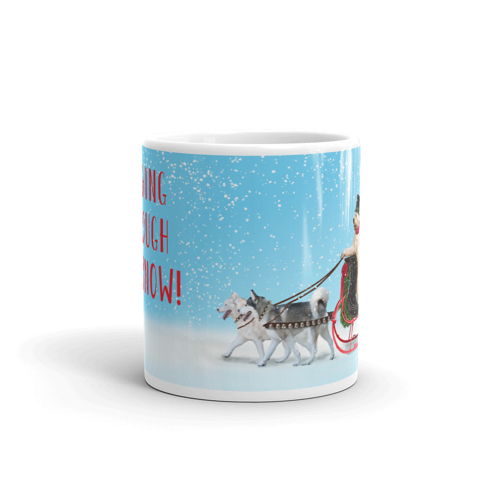 Inouk, Ghost...Holiday Mug