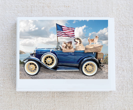 Louise, Devlin, McKool Note Card Set