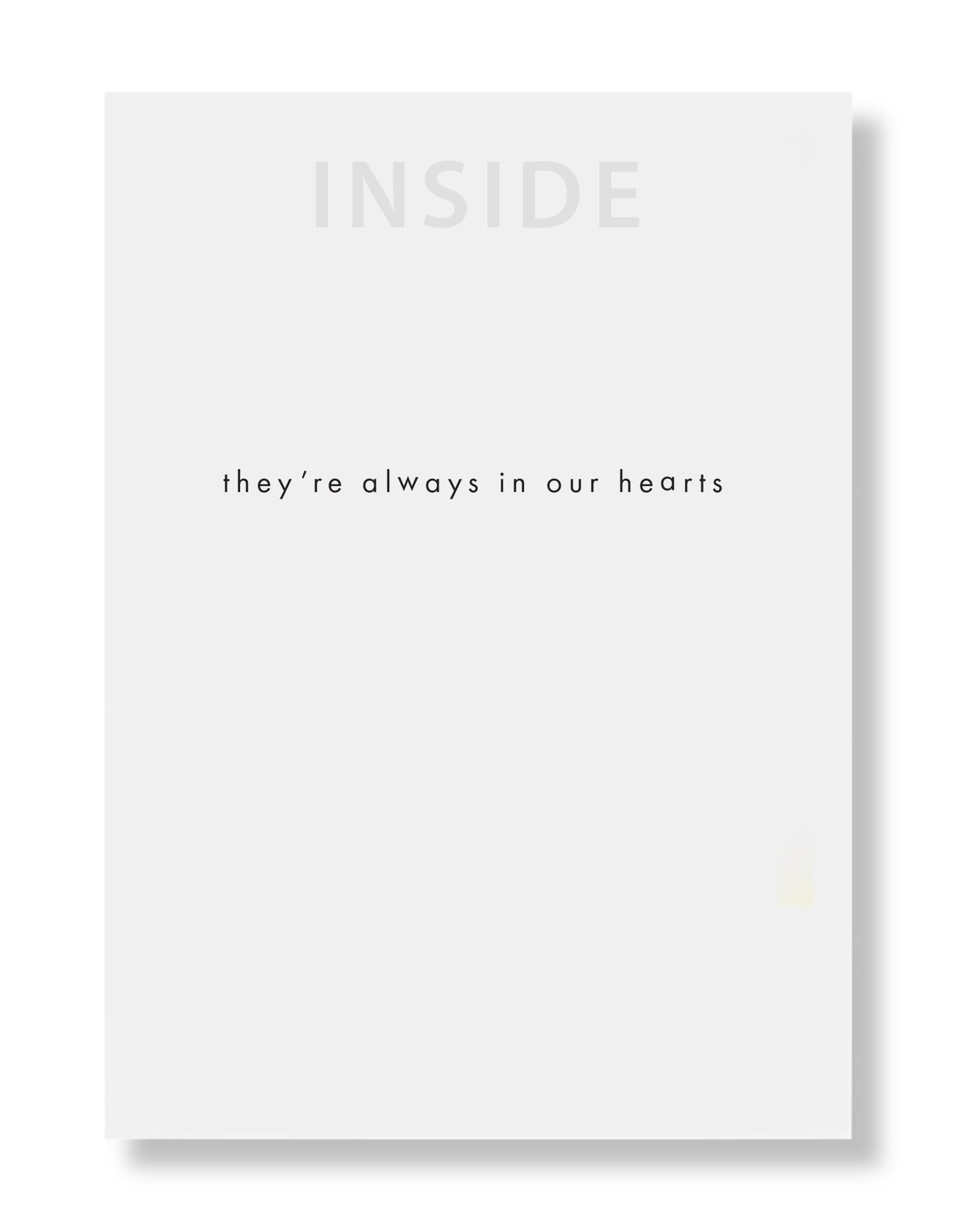 Benjamin Greeting Card