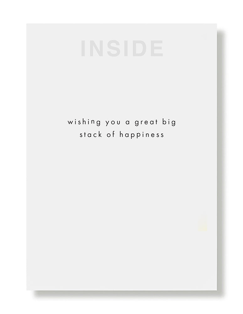 Murphy Pancakes Birthday Greeting Card