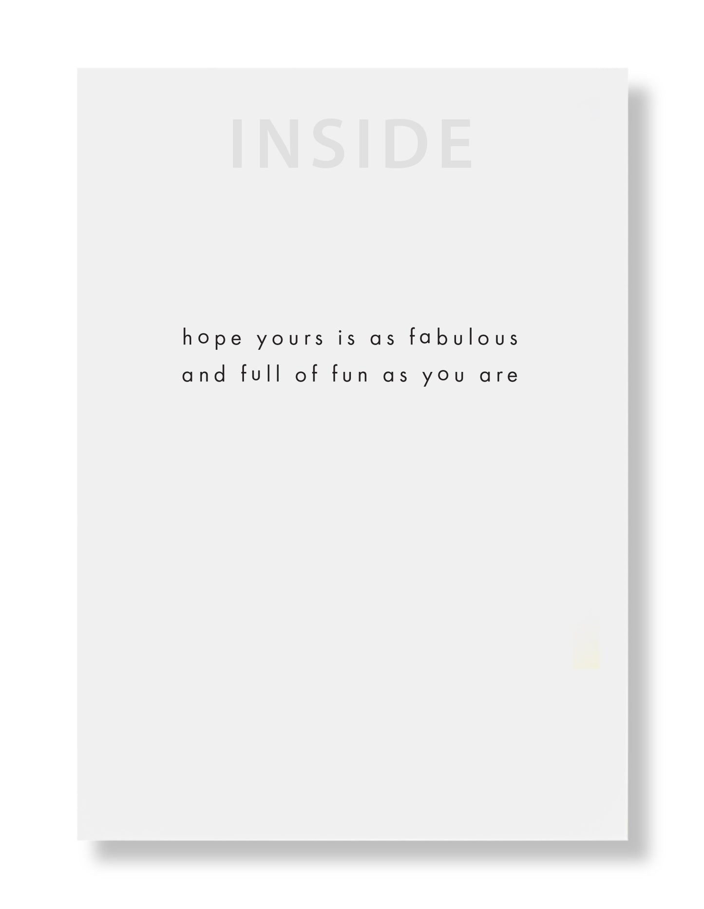 Baby Birthday Greeting Card
