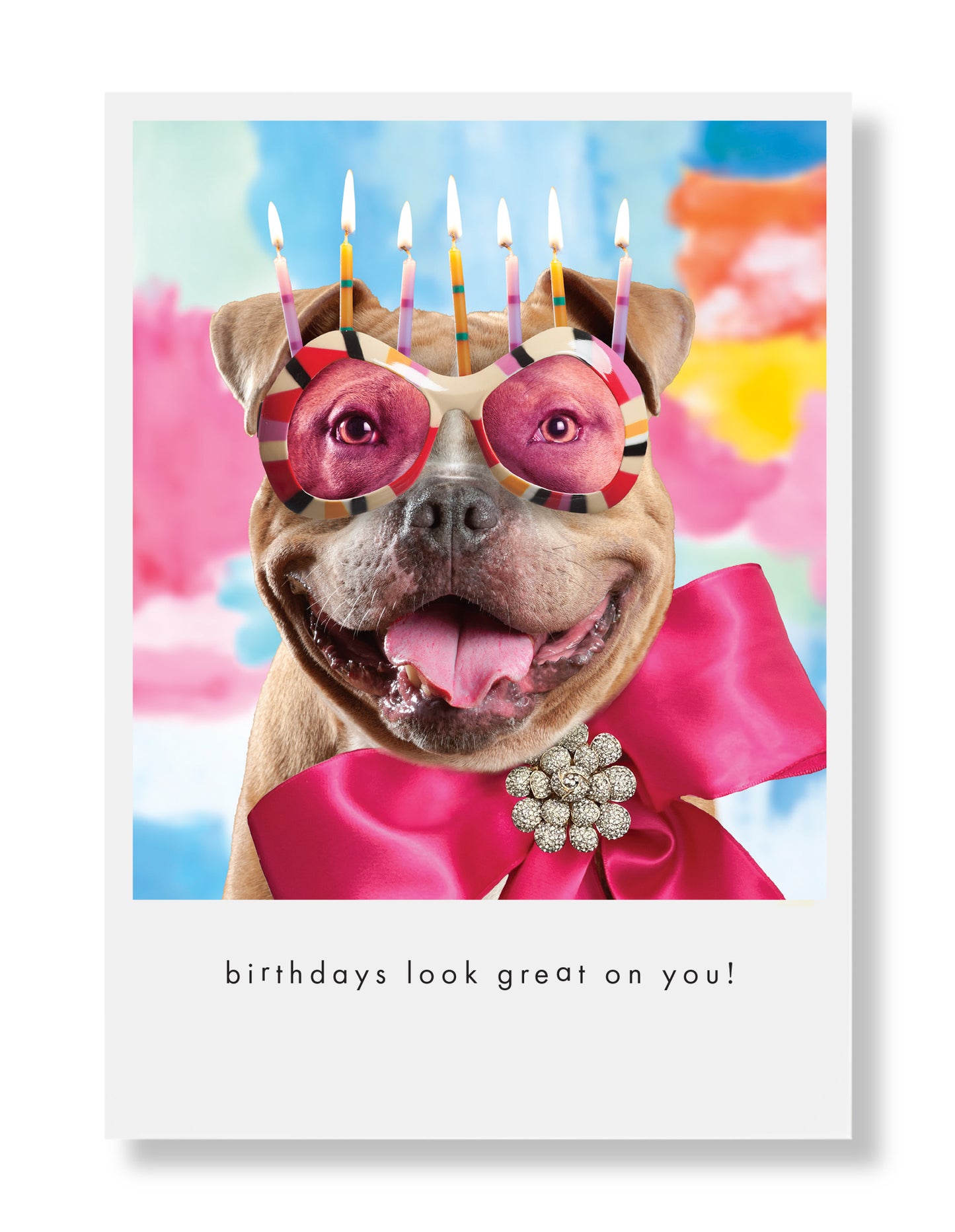 Baby Birthday Greeting Card