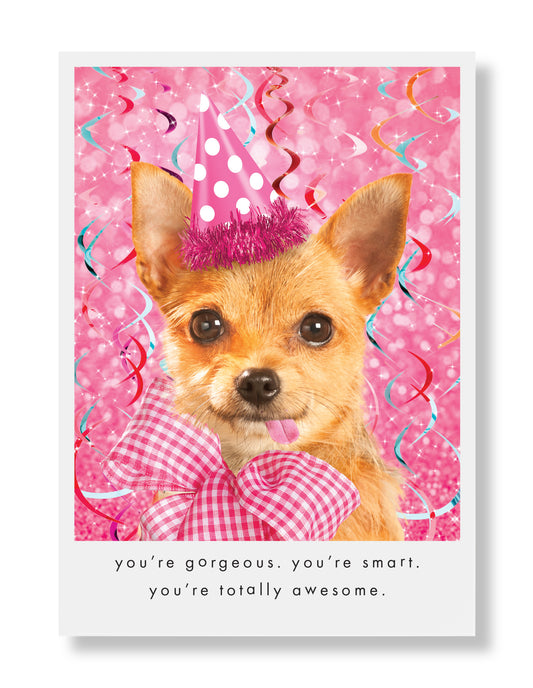 Abby Birthday Greeting Card