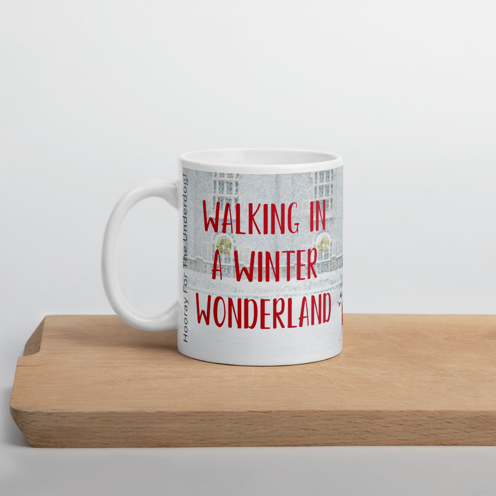 Winter Walkers...Holiday Mug