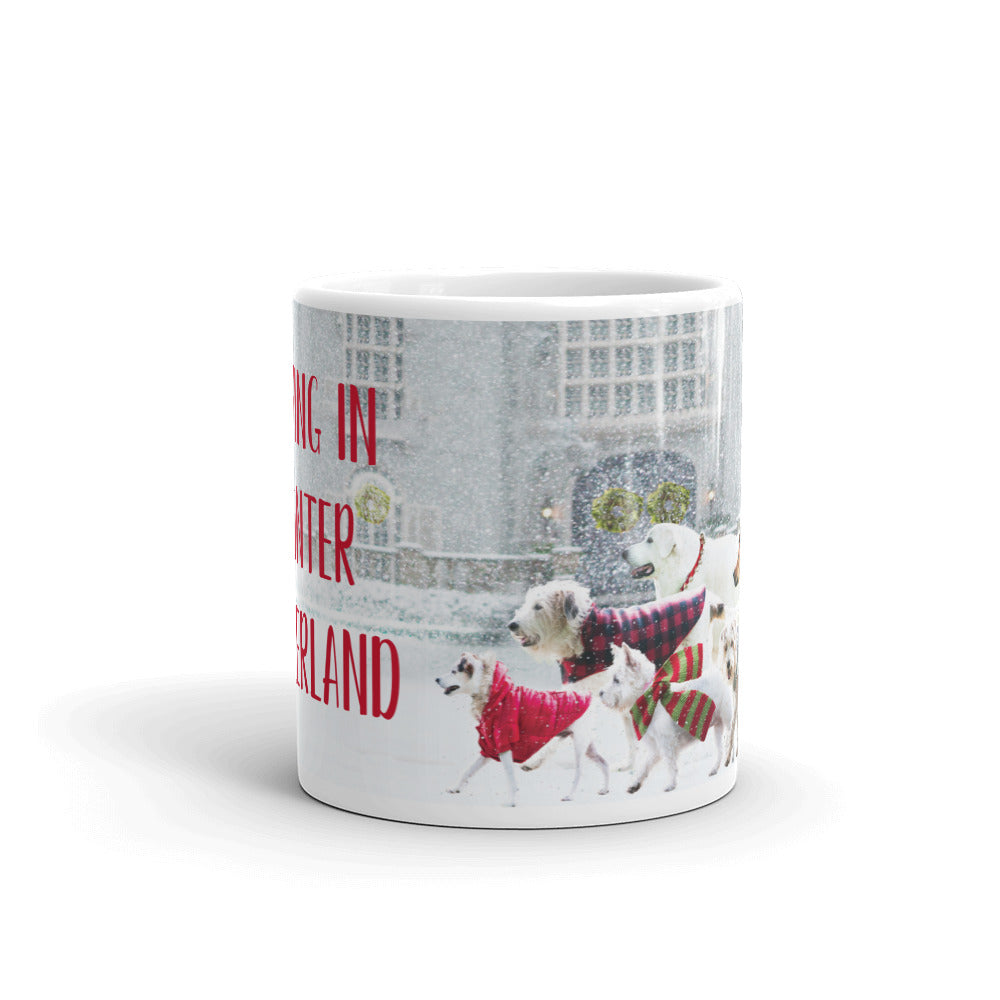 Winter Walkers...Holiday Mug