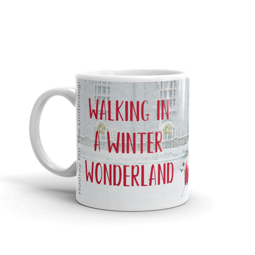 Winter Walkers...Holiday Mug