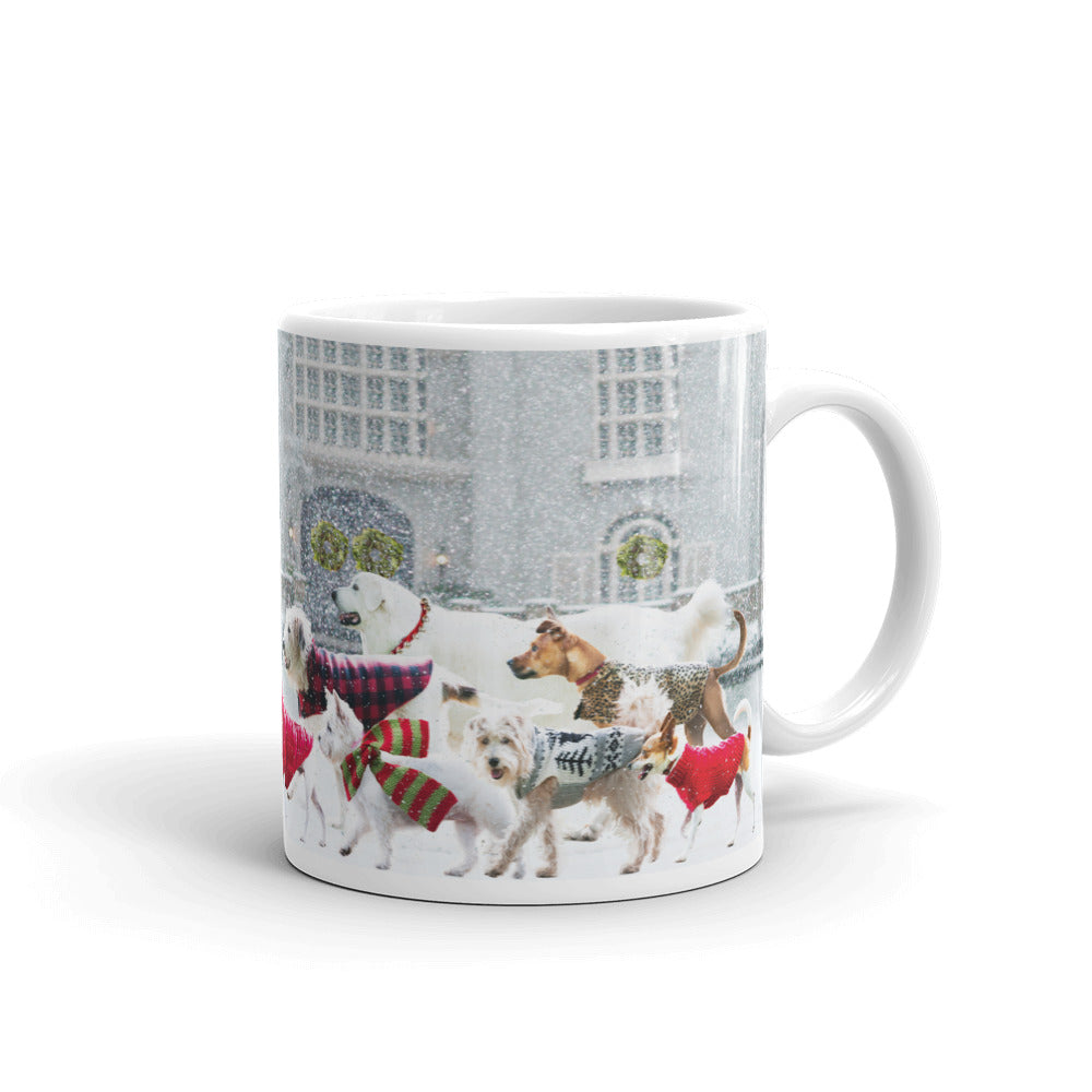 Winter Walkers...Holiday Mug