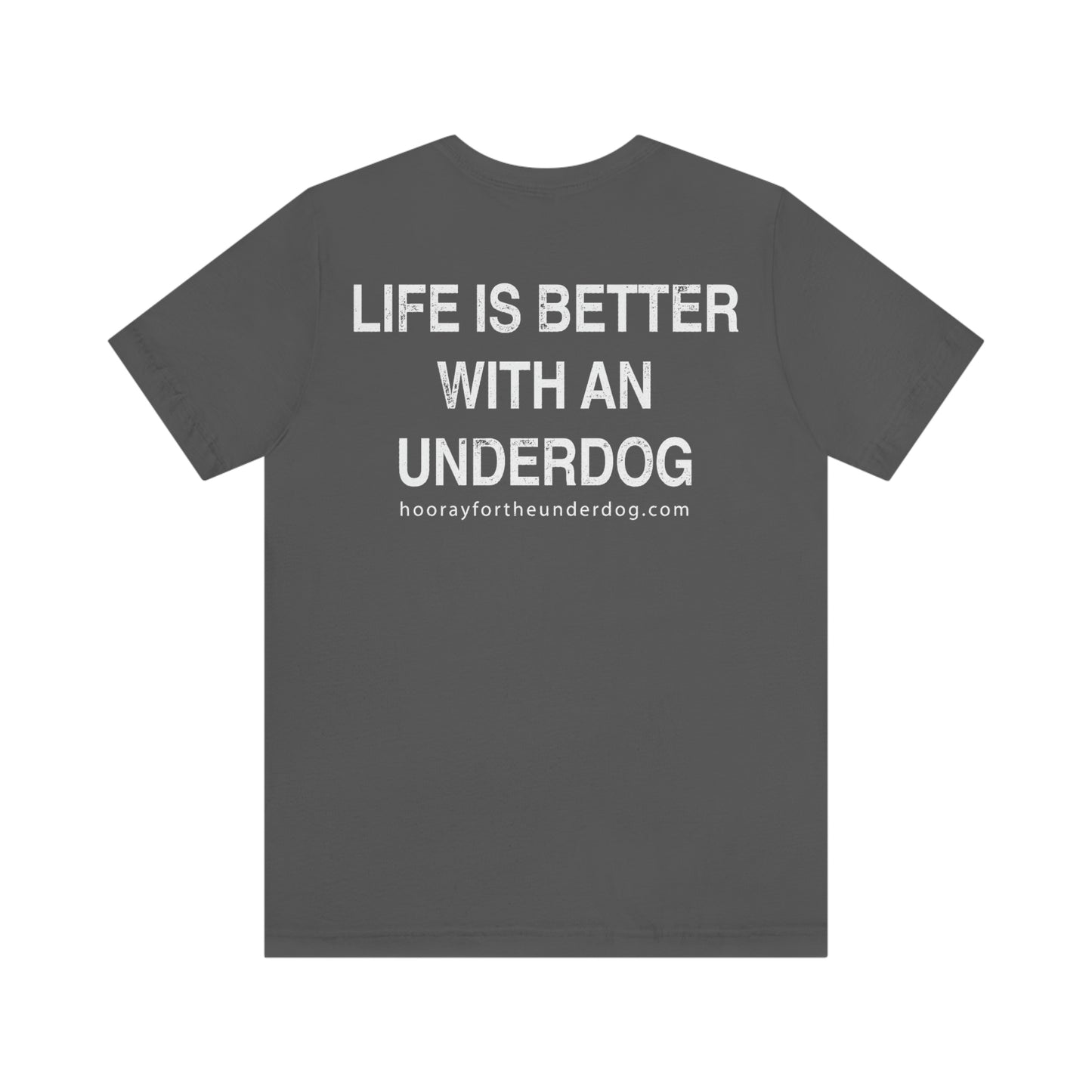 Hooray - Life Is Better Short Sleeve Tee