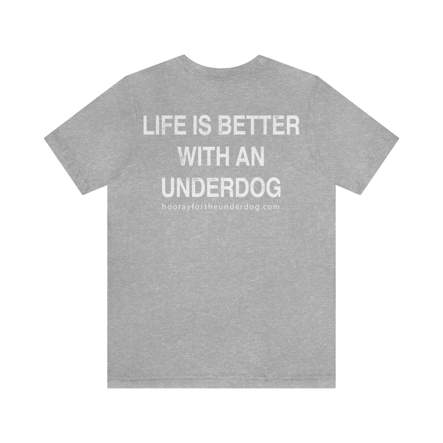 Hooray - Life Is Better Short Sleeve Tee