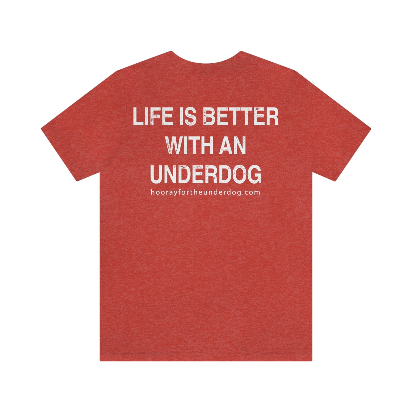 Hooray - Life Is Better Short Sleeve Tee