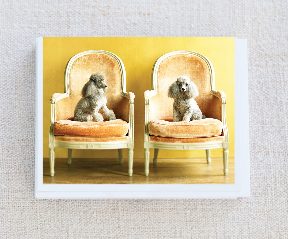 Maurice & Addison Valentine Note Card Set