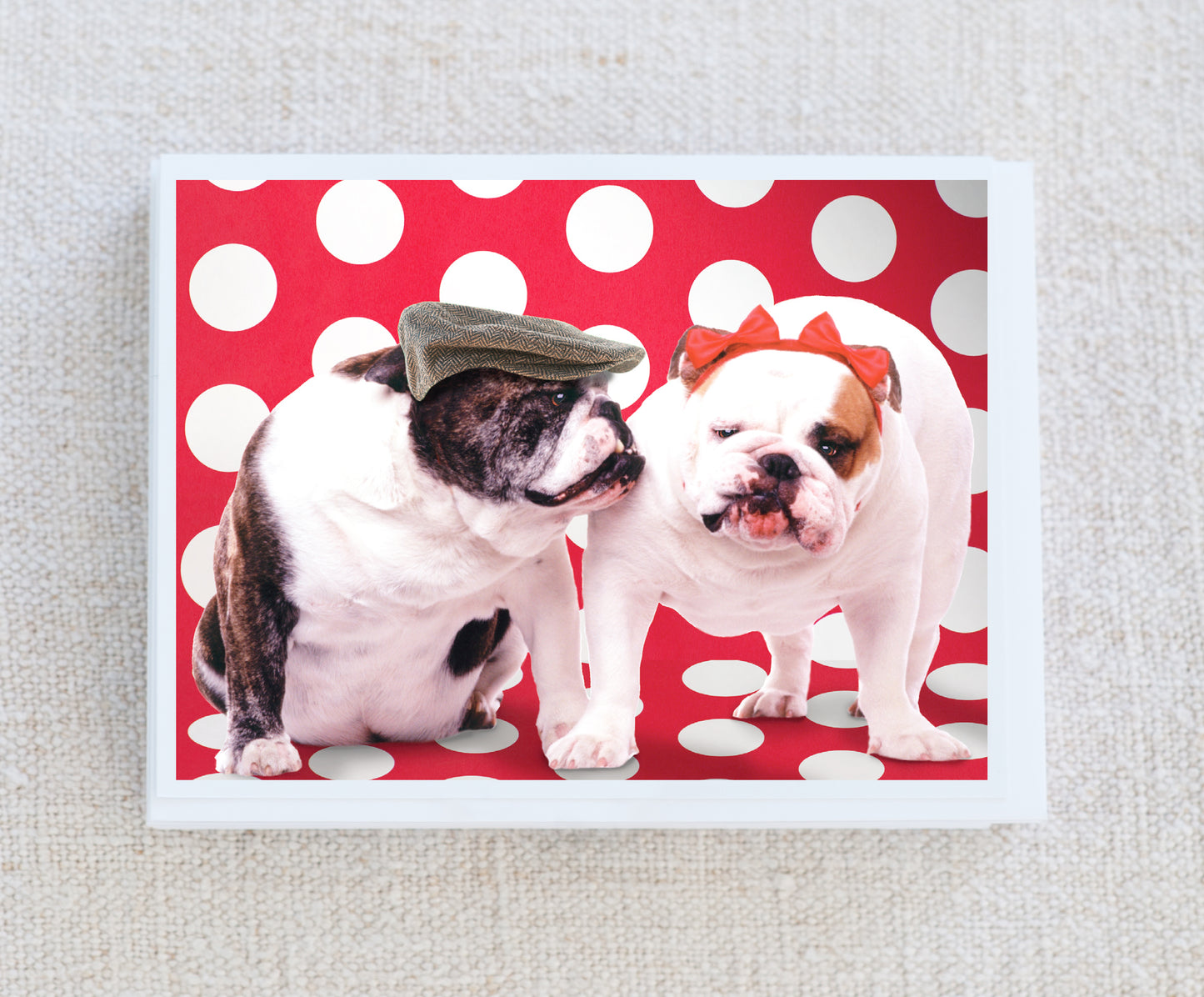 Mac And Tallulah Valentine Note Card Set