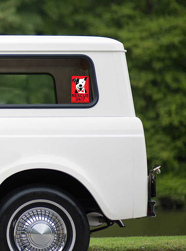 Rescue 24/7 Sticker