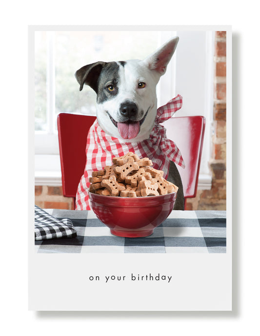 Leeza Birthday Greeting Card