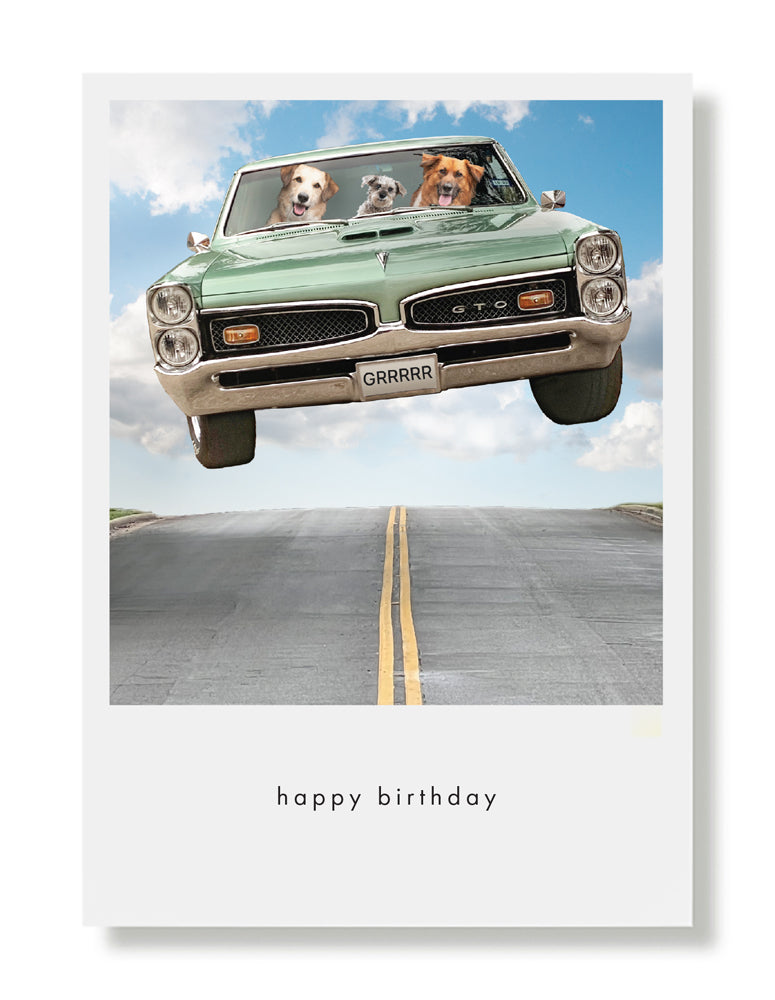 Penelope, Jasmine & Ruby Birthday Greeting Card