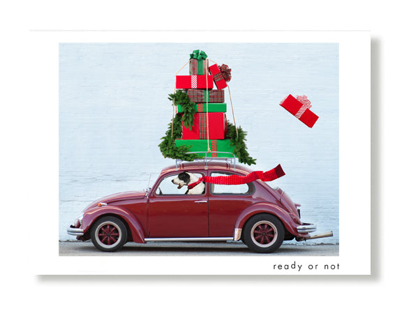 Mocha Greeting Card