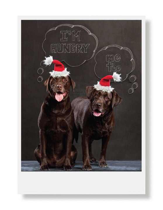 Sadie and Ranger Holiday Greeting Card