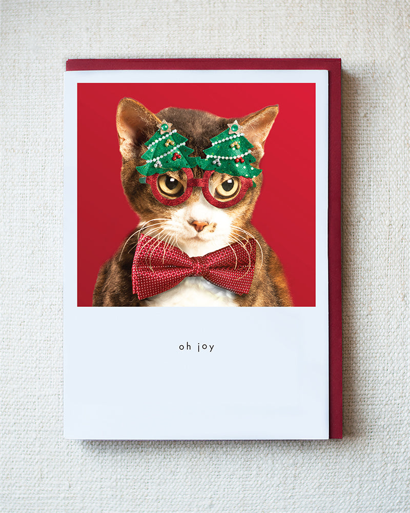 Bitsy Holiday Greeting Card - Holiday 10 Pack