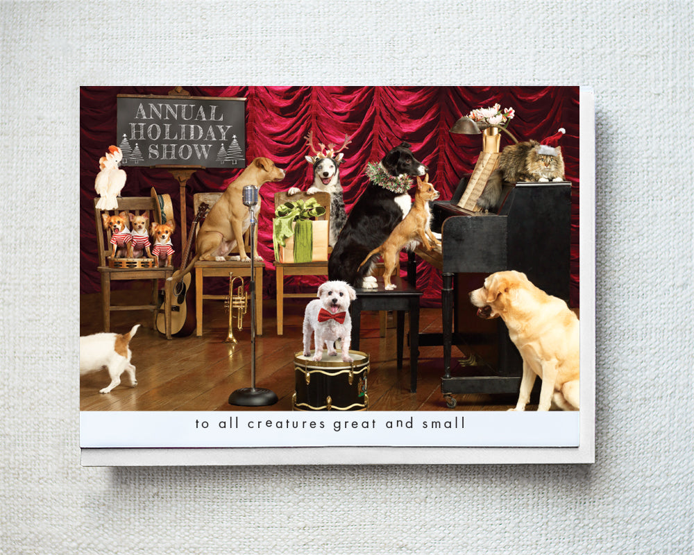 Bibi, Mango, Princessa...Greeting Card - Holiday 10 Pack