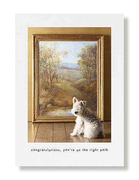 Barkley Greeting Card