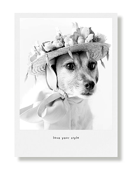 Bibi Style Greeting Card