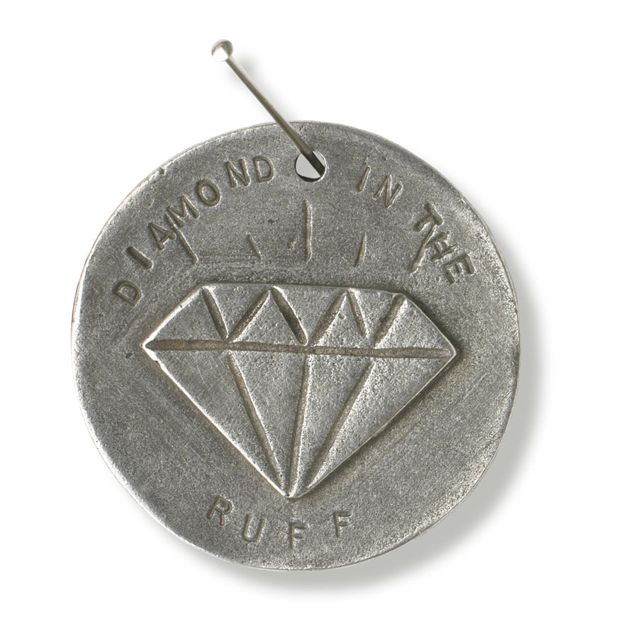 Diamond In The Ruff Tag