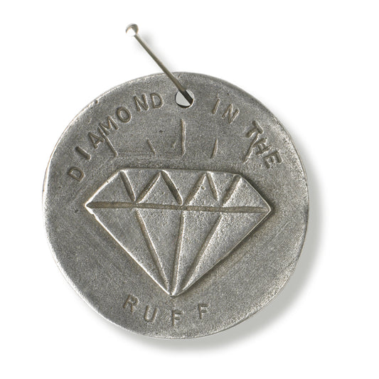 Diamond In The Ruff Tag