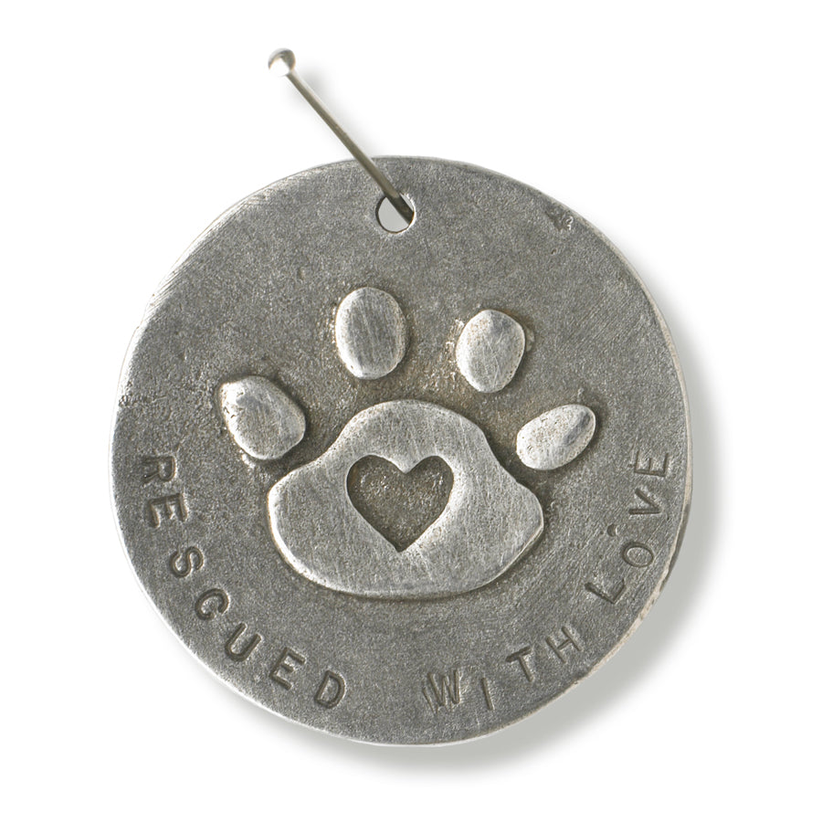 Rescued With Love Tag