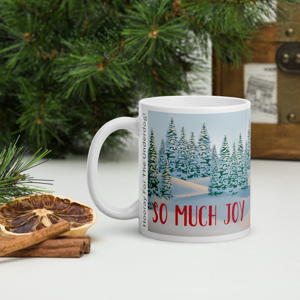 Maggie, Foxy...Holiday Mug