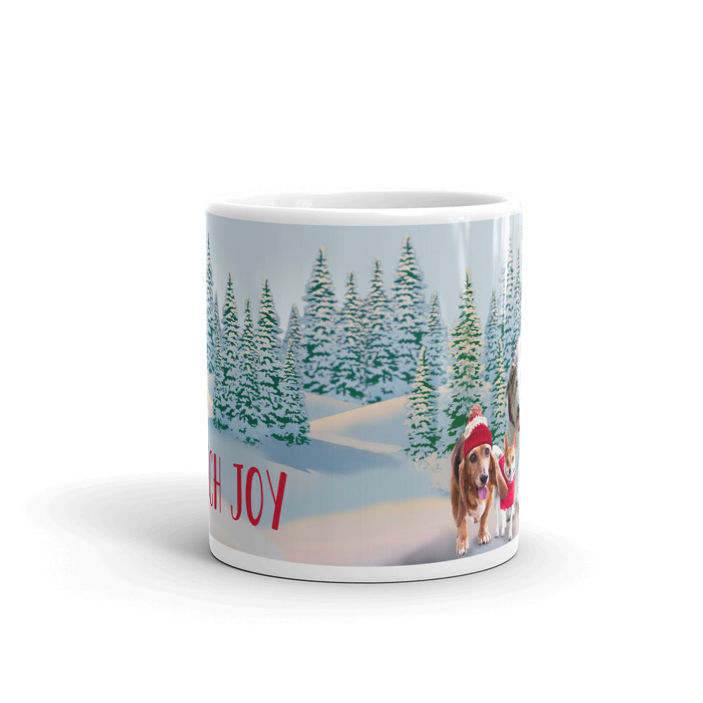 Maggie, Foxy...Holiday Mug