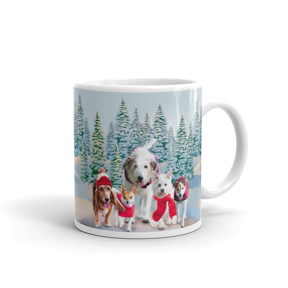 Maggie, Foxy...Holiday Mug