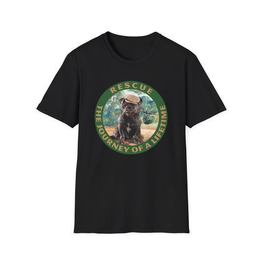 Rescue, Journey Of A Lifetime Cotton T-Shirt