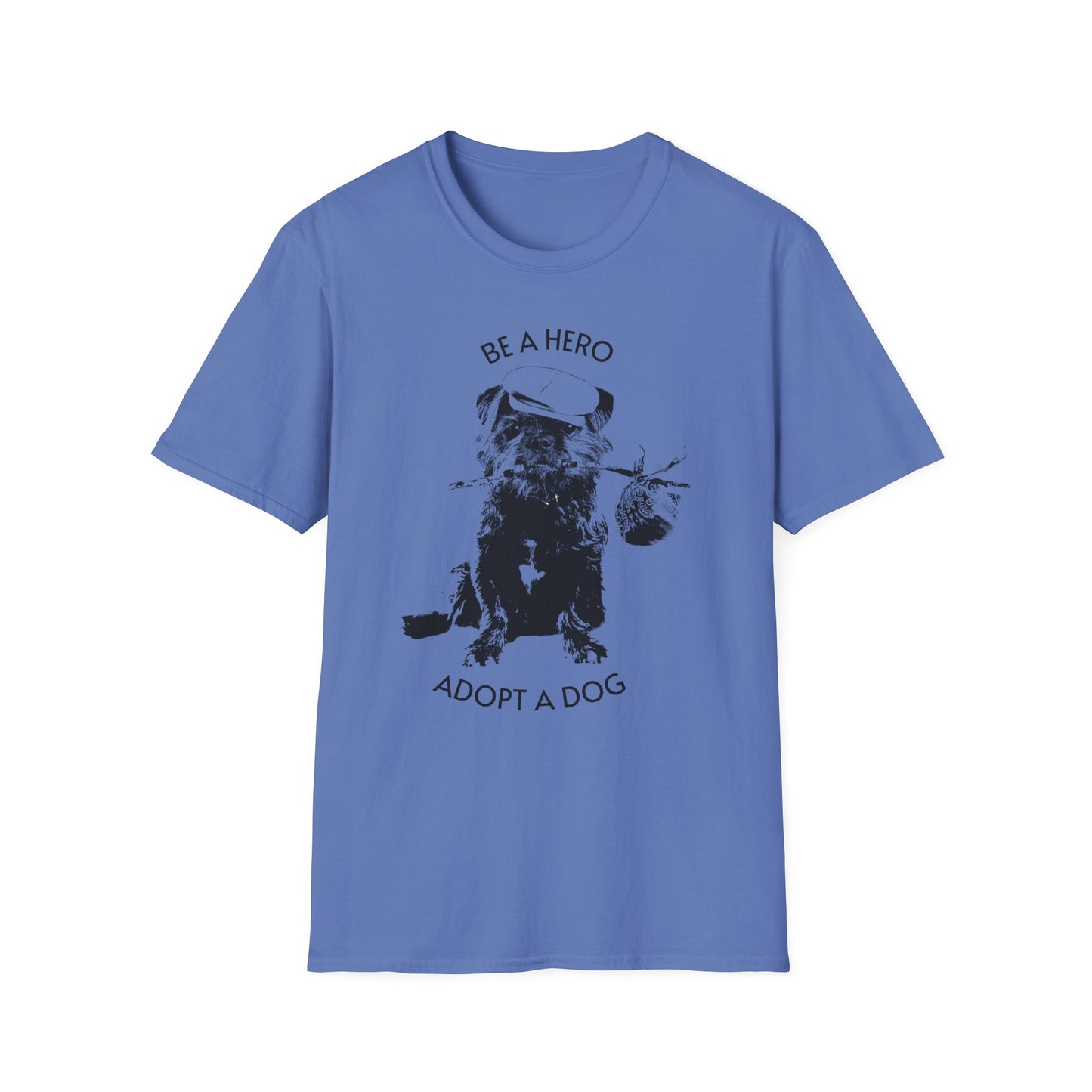 Be A Hero, Ron wBindle - Cotton T-Shirt