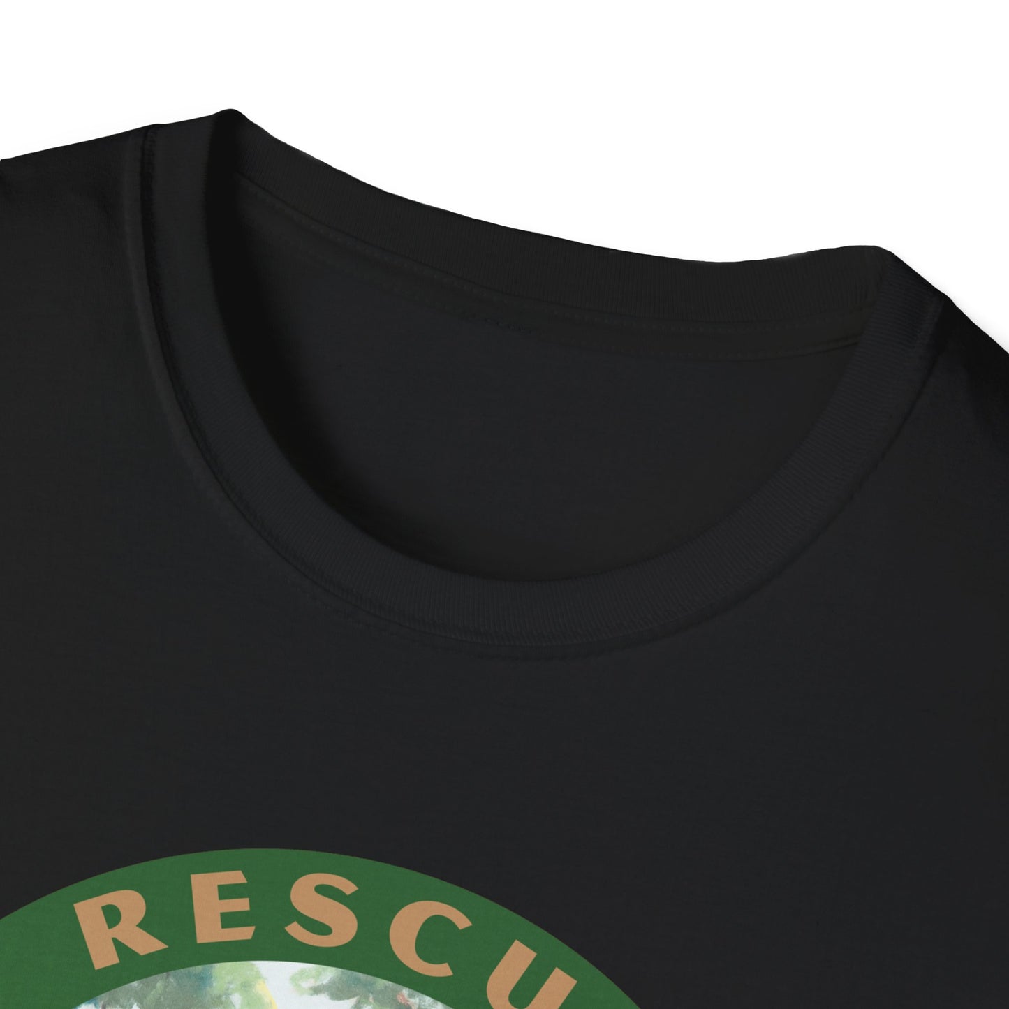 Rescue, Journey Of A Lifetime Cotton T-Shirt