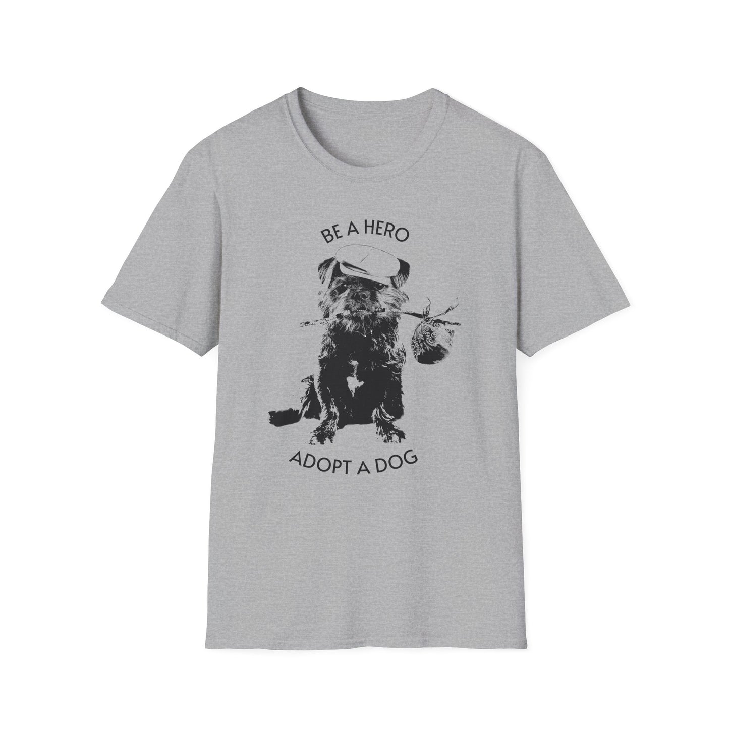 Be A Hero, Ron wBindle - Cotton T-Shirt